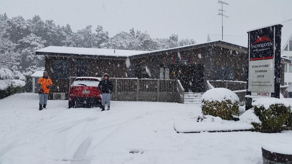 Motel Snowhaven Ohakune Exterior foto
