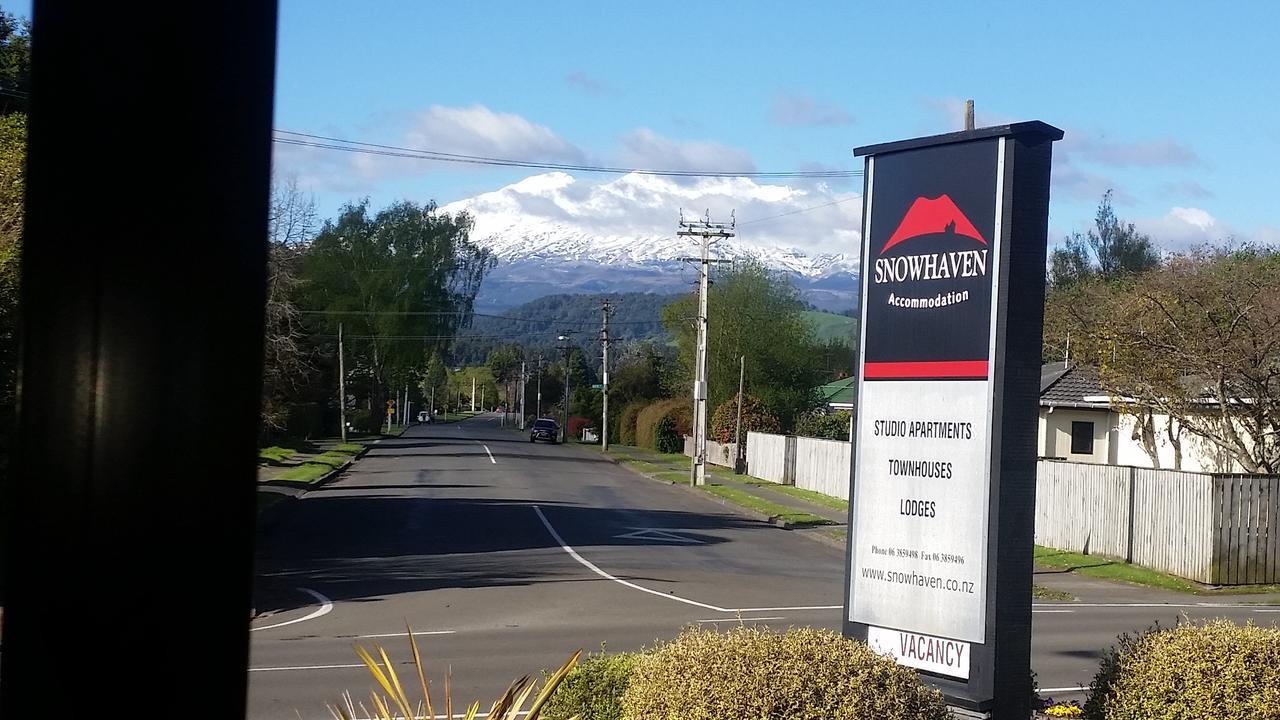 Motel Snowhaven Ohakune Exterior foto