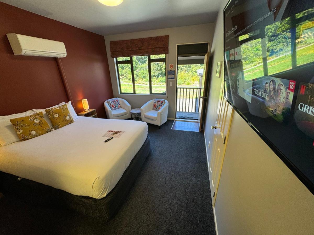 Motel Snowhaven Ohakune Exterior foto