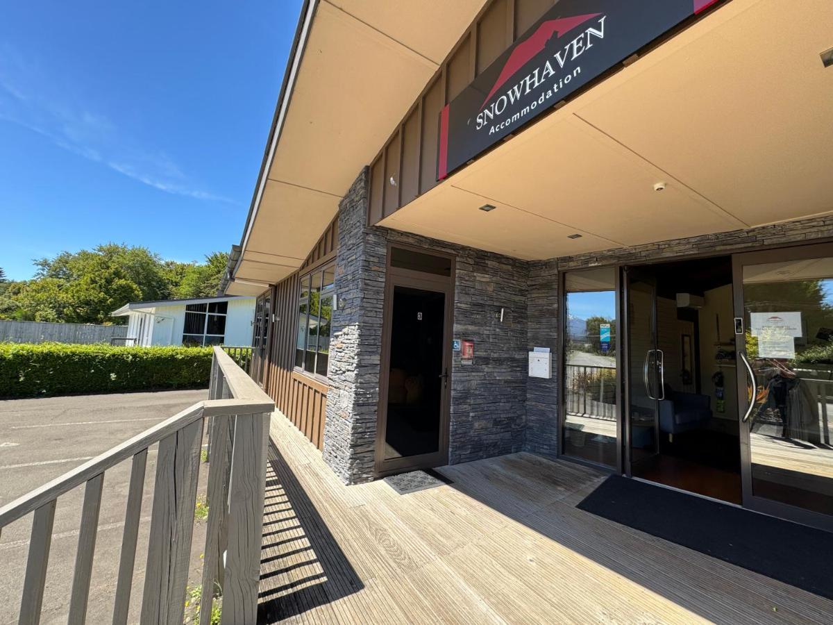 Motel Snowhaven Ohakune Exterior foto