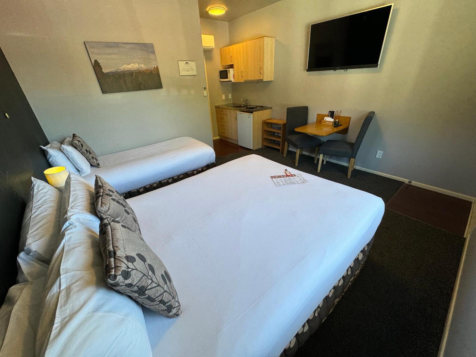 Motel Snowhaven Ohakune Exterior foto