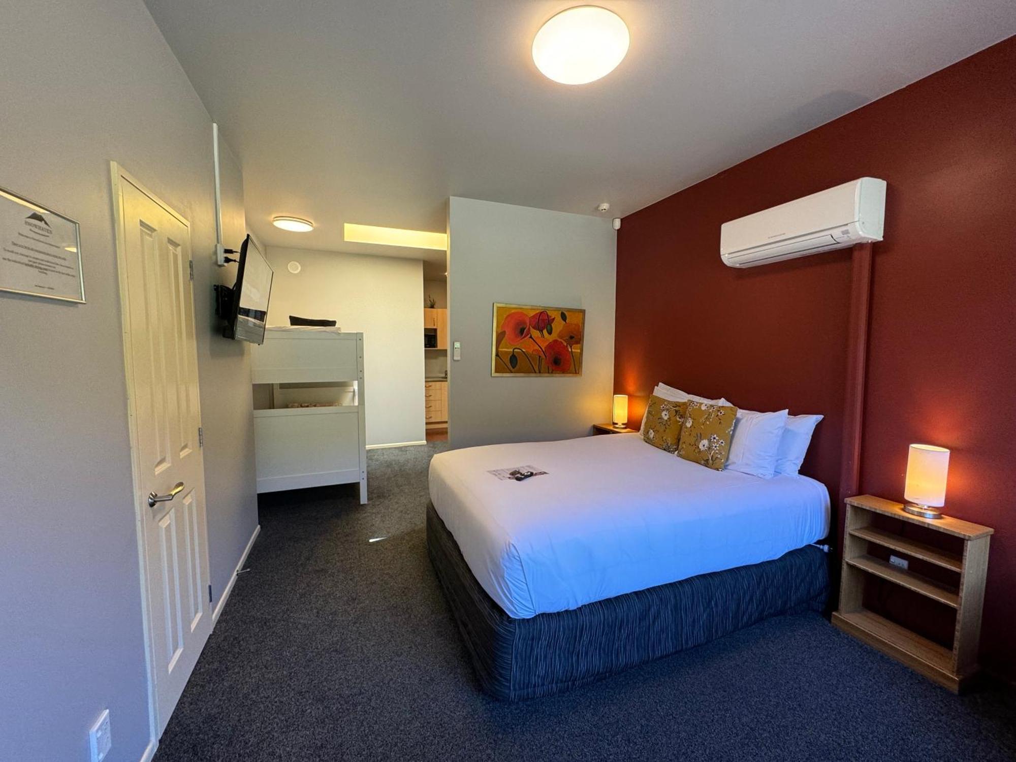 Motel Snowhaven Ohakune Exterior foto