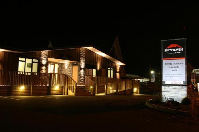 Motel Snowhaven Ohakune Exterior foto